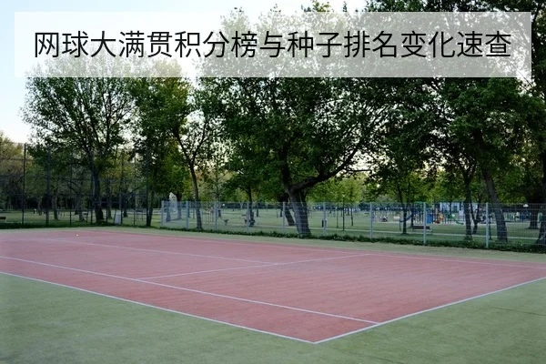 网球大满贯积分榜与种子排名变化速查